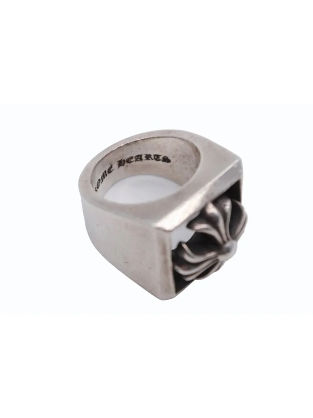 Chrome Hearts brand chrome